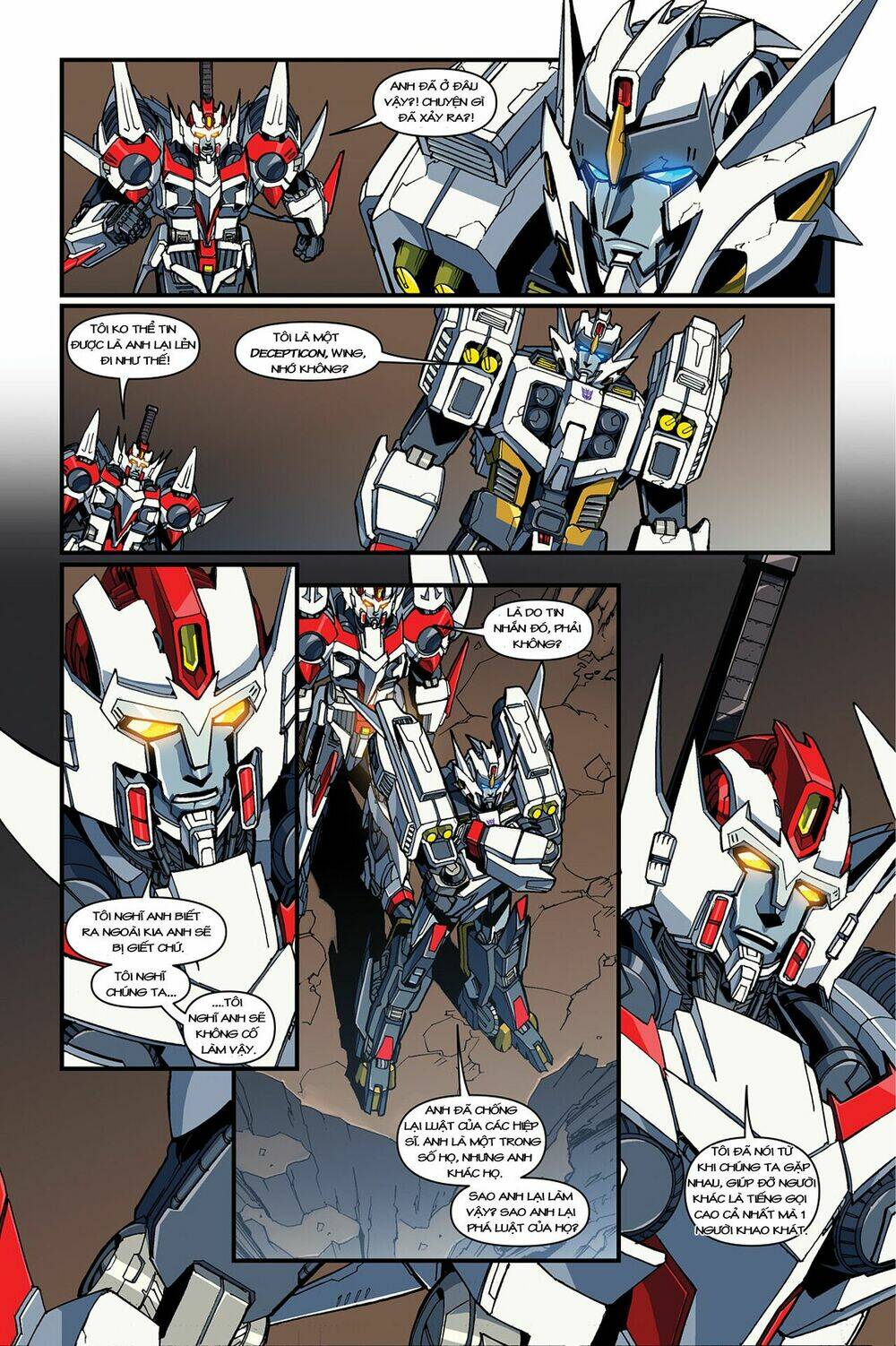 The Transformers: Drift Chapter 3 - Trang 2