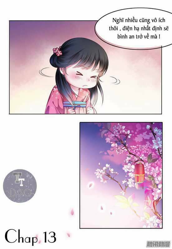 Hoàng thái tử, xin nhận nuôi em! Chapter 13 - Trang 2