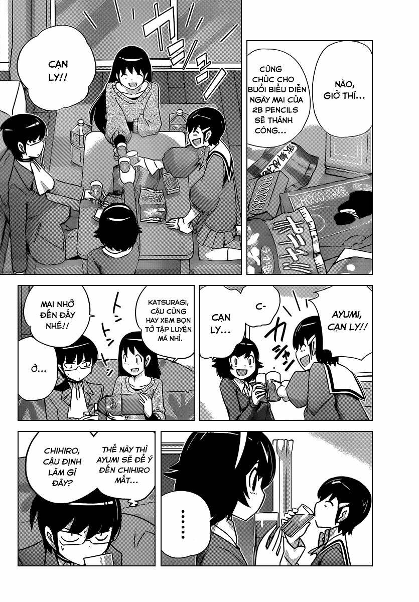 The World God Only Knows - Kami nomi zo Shiru Sekai Chapter 181 - Trang 2