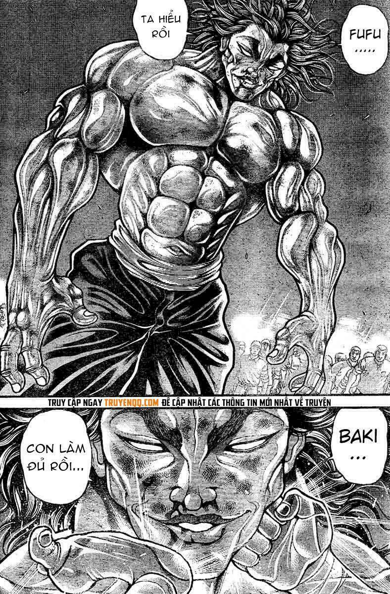 baki - son of ogre chapter 310 - Trang 2