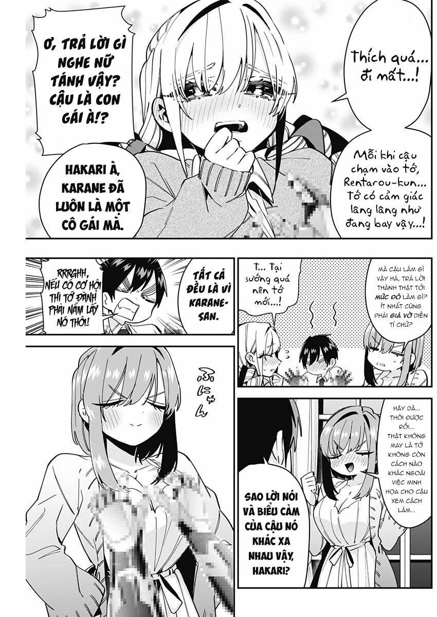 kimi no koto ga dai dai dai dai daisuki na 100-ri no kanojo chapter 49: tsundere hồi phục - Next chapter 50: tsundere yêu dấu