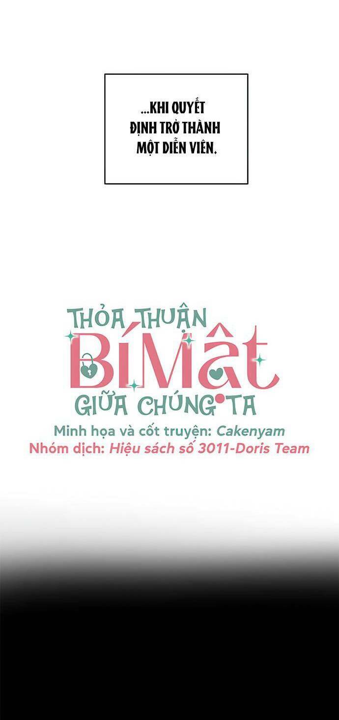 thỏa thuận bí mật giữa chúng ta chapter 23 - Trang 2