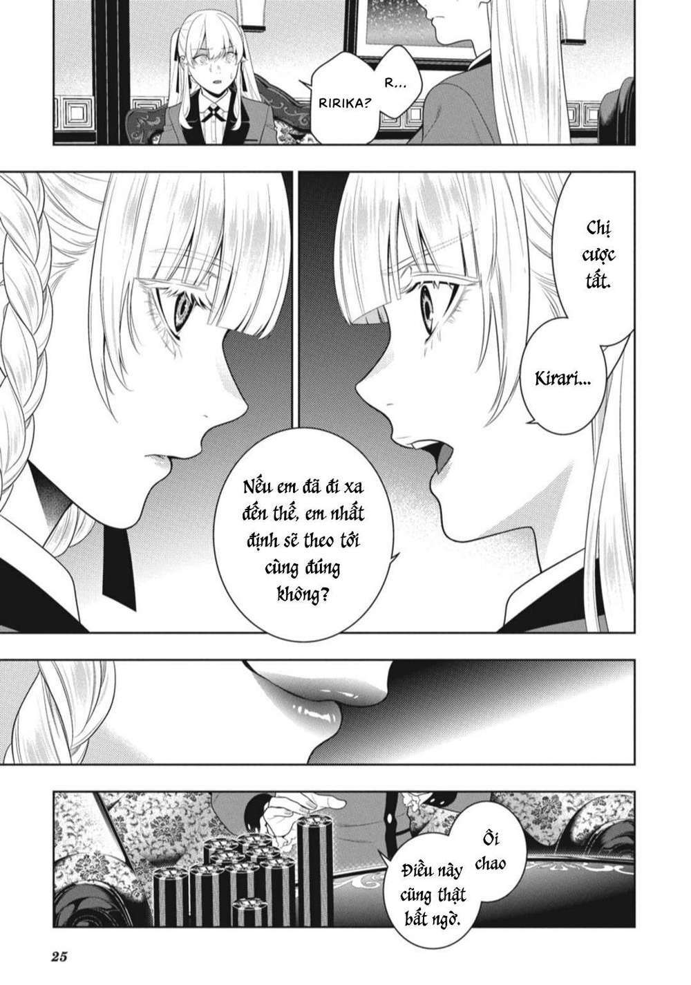 kakegurui chapter 91 - Trang 2