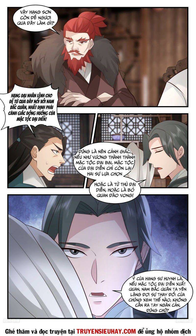 võ luyện đỉnh phong Chapter 3195 - Trang 2