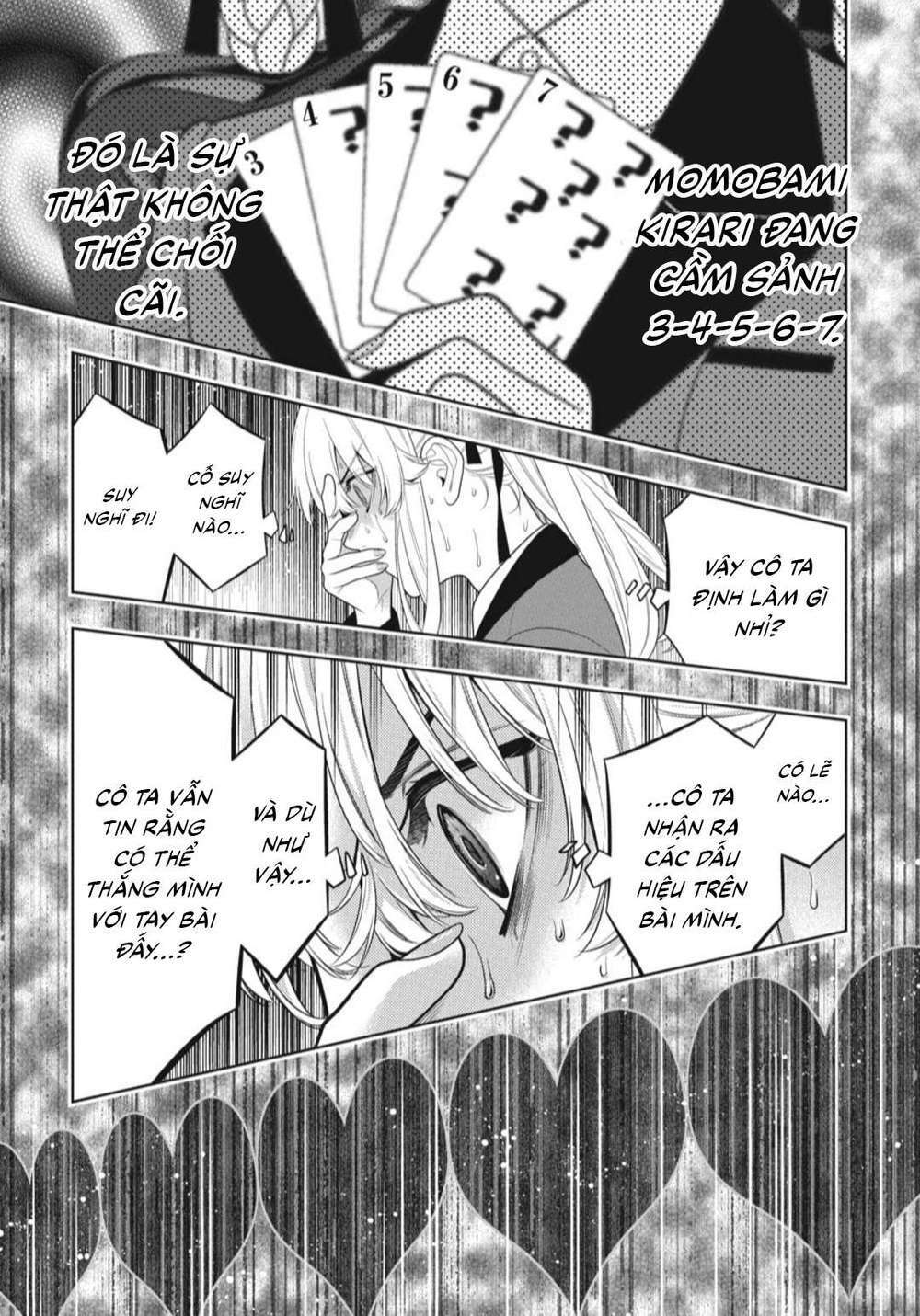 kakegurui chapter 91 - Trang 2