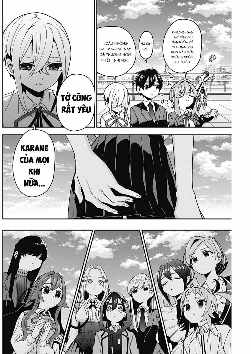 kimi no koto ga dai dai dai dai daisuki na 100-ri no kanojo chapter 48: không còn tsundere nữa - Next chapter 49: tsundere hồi phục