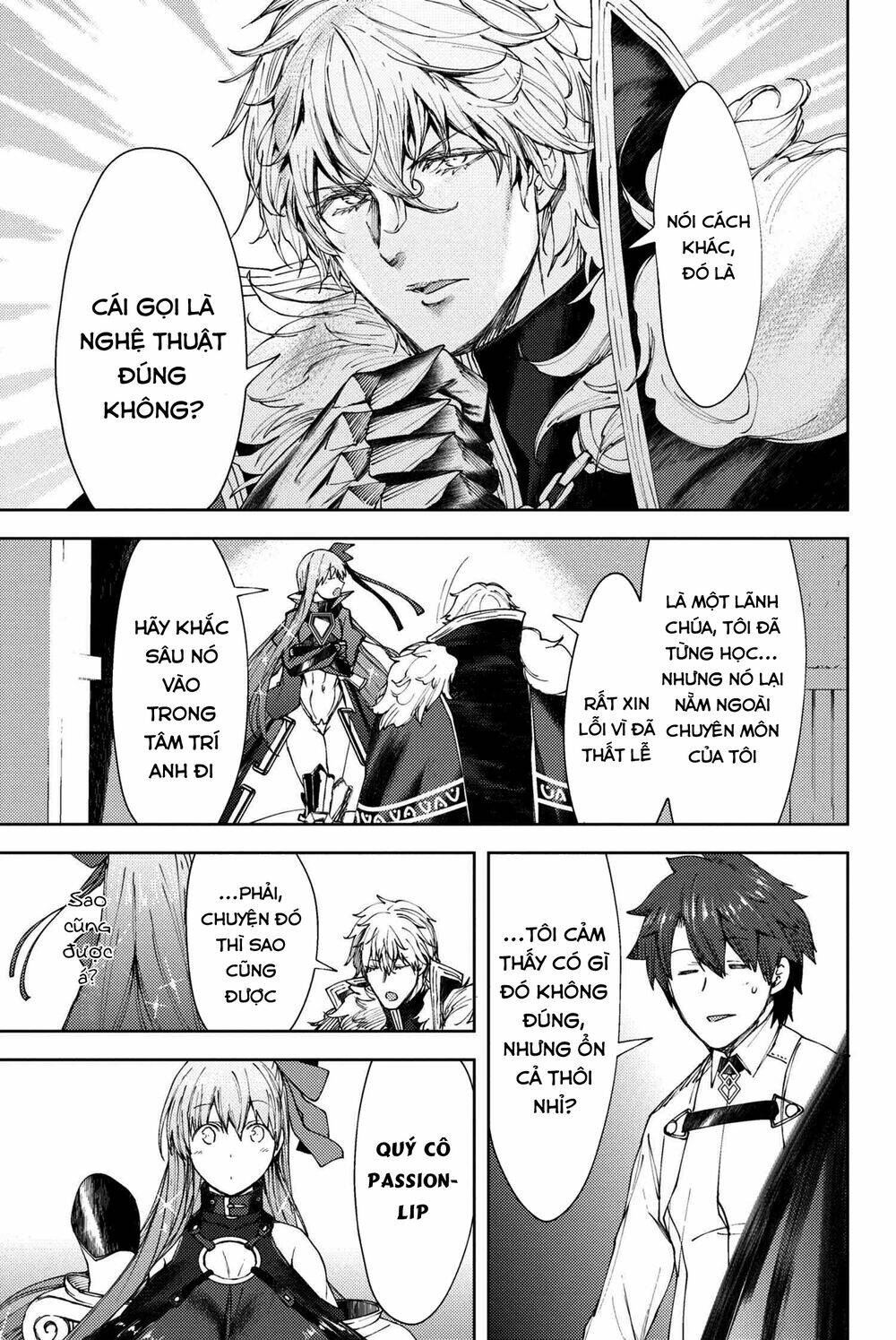 fate/grand order: epic of remnant - se.ra.ph. chapter 21 - Next chapter 22