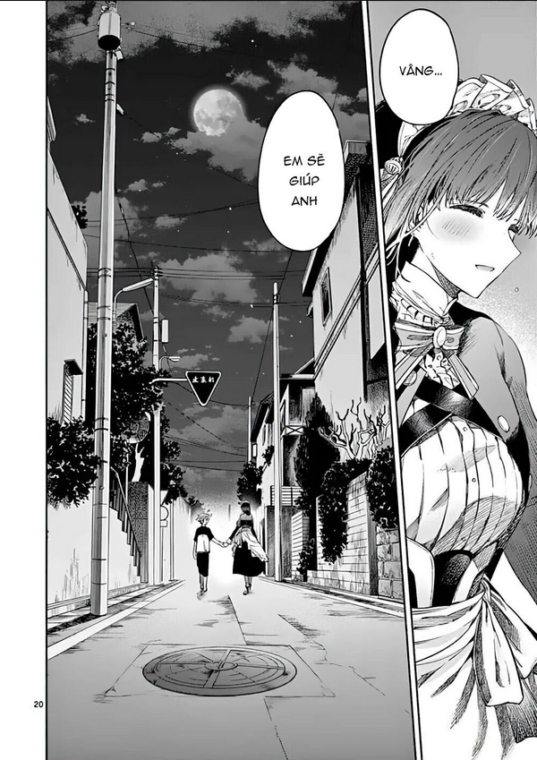 kimi wa meido-sama chapter 14 - Next chapter 15