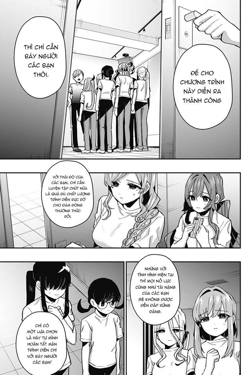 kimi no koto ga dai dai dai dai daisuki na 100-ri no kanojo chapter 62: dự án đào tạo idol của gia đình rentarou!!! - Next chapter 63: và giờ là sân khấu của gia đình rentarou!