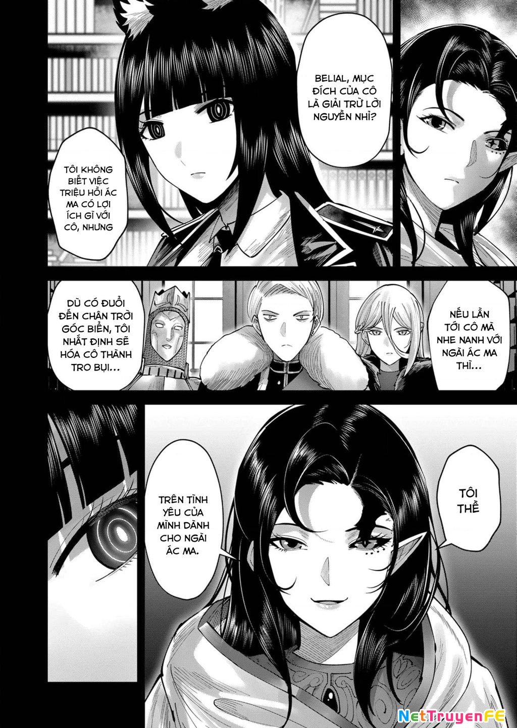 kichiku eiyuu Chapter 69 - Trang 2