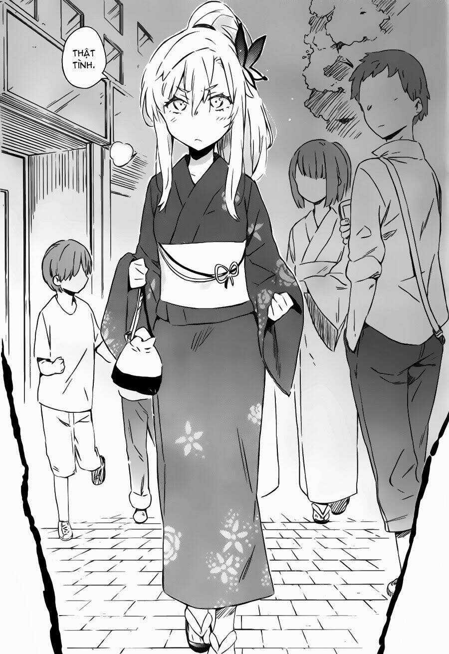 boku wa tomodachi ga sukunai chapter 27 - Next chapter 28