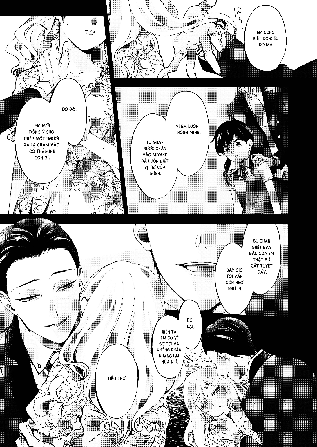 [21+] vò nát một đóa hoa - nam yandere Chap 2.2 - Trang 1