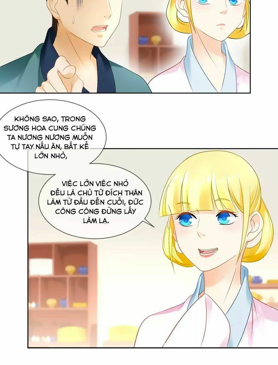 Trù Nương Hoàng Hậu Chapter 30 - Trang 2