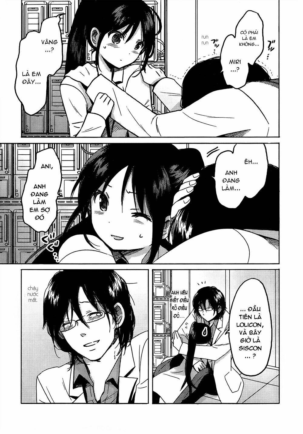 Boku To Kanojo No Renai Mokuroku Chapter 19 - Trang 2