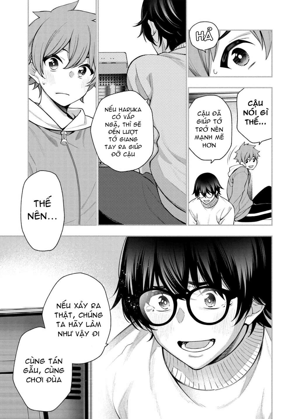 kare to kanojo no sentaku chapter 11 - Trang 2