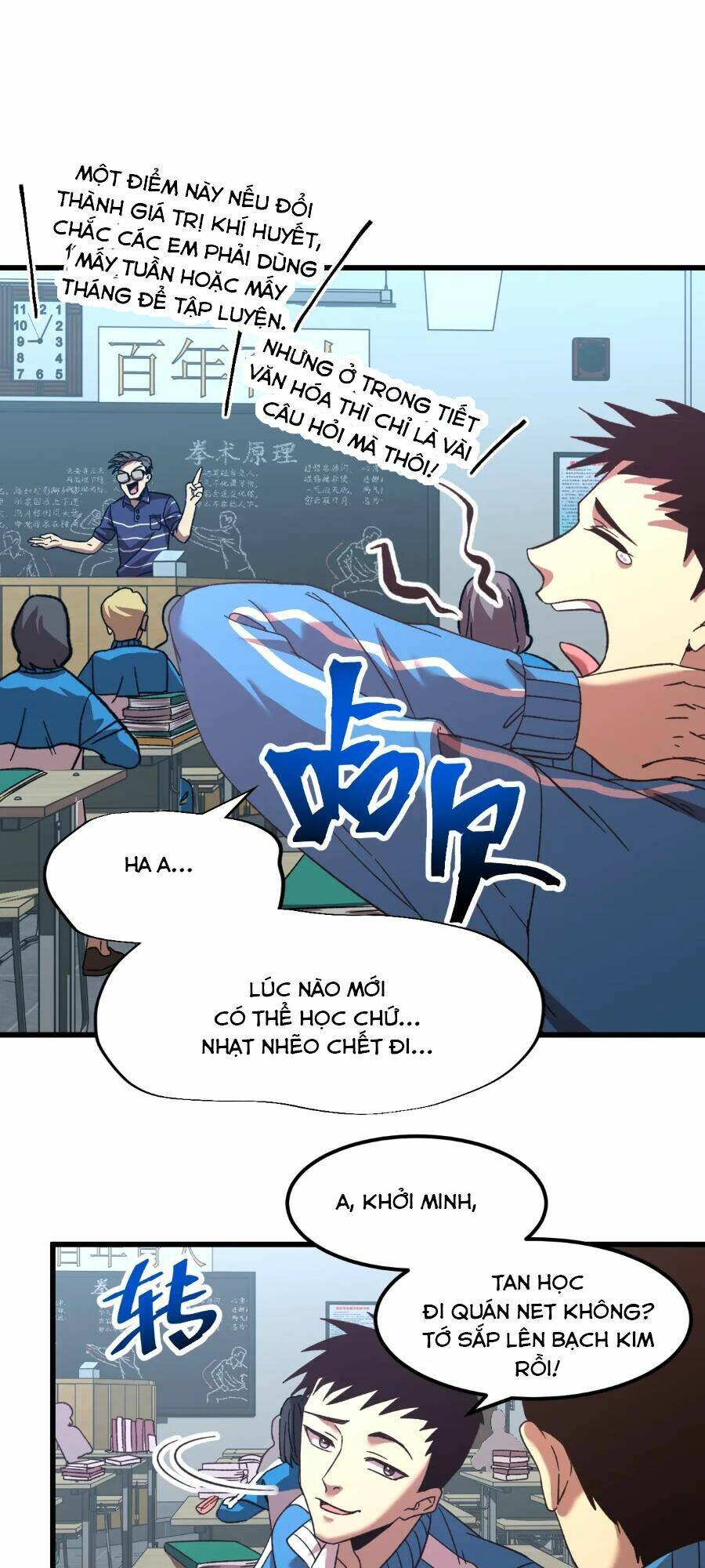 cao võ: hạ cánh đến một vạn năm sau chapter 33 - Next chương 34