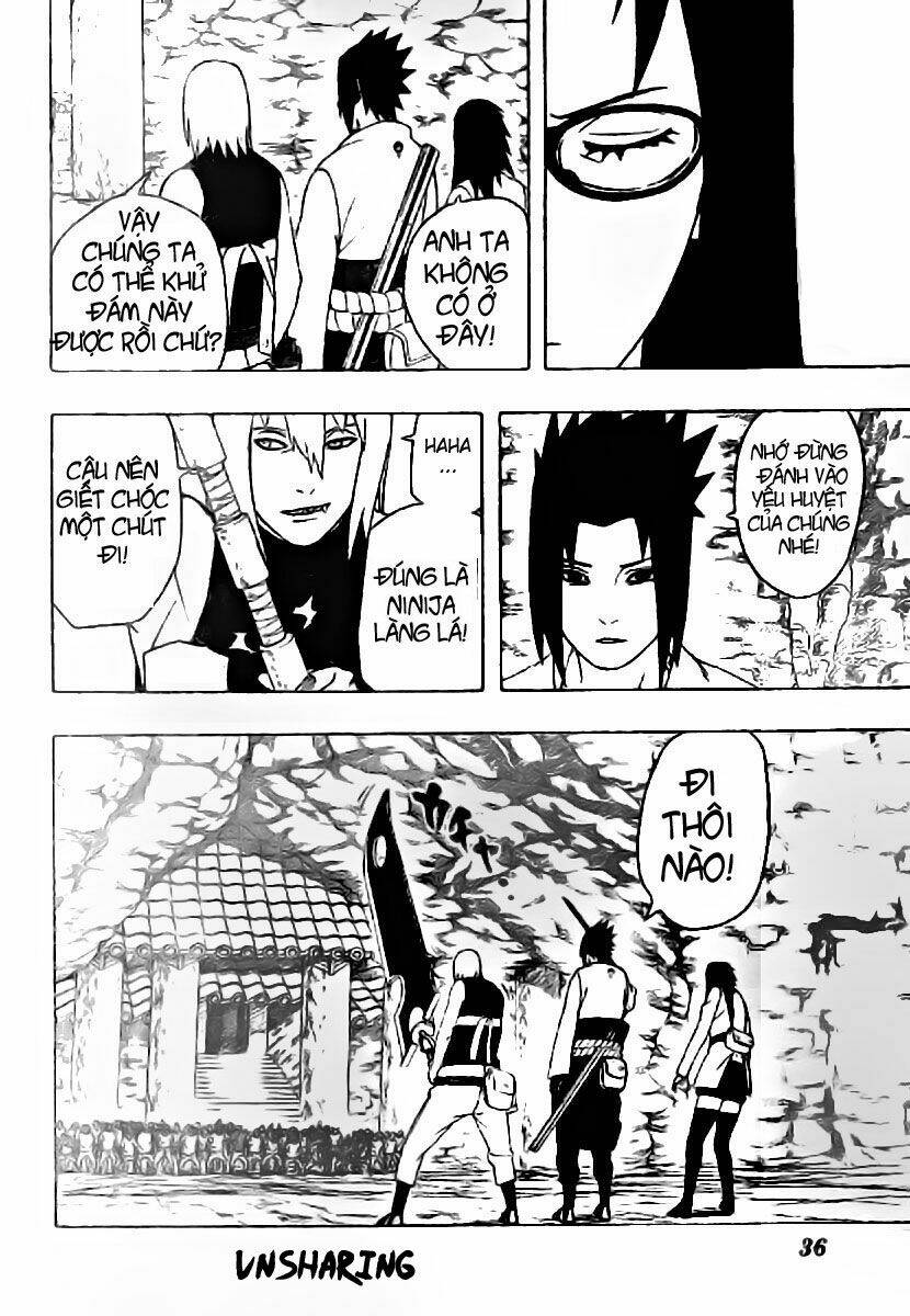 naruto - cửu vĩ hồ ly chapter 350 - Trang 2