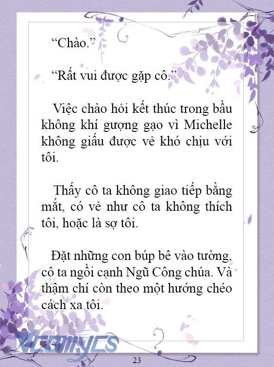 [novel] làm ác nữ bộ không tốt sao? Chương 93 - Trang 2