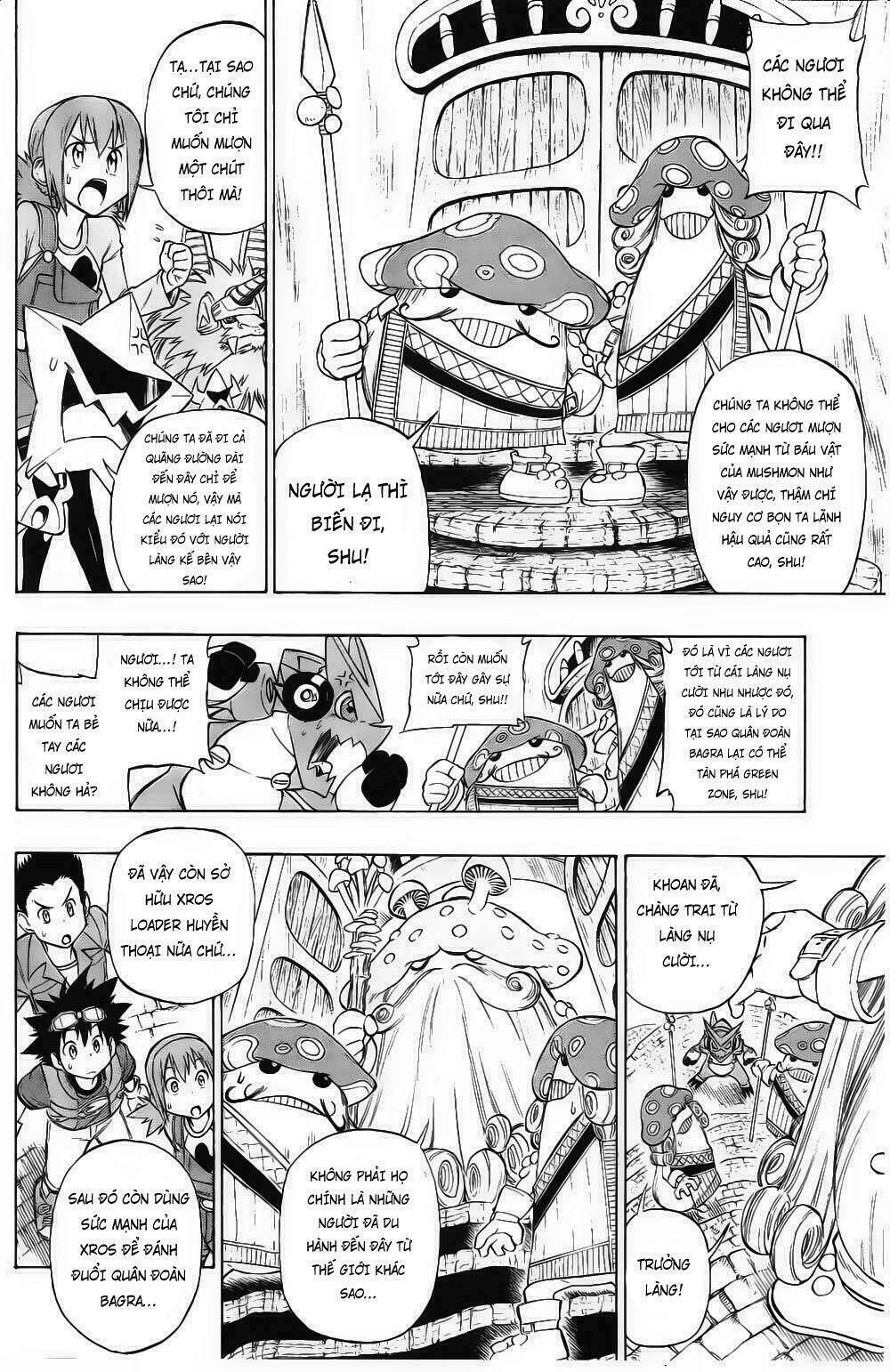 Digimon Xros Wars Chapter 2 - Trang 2