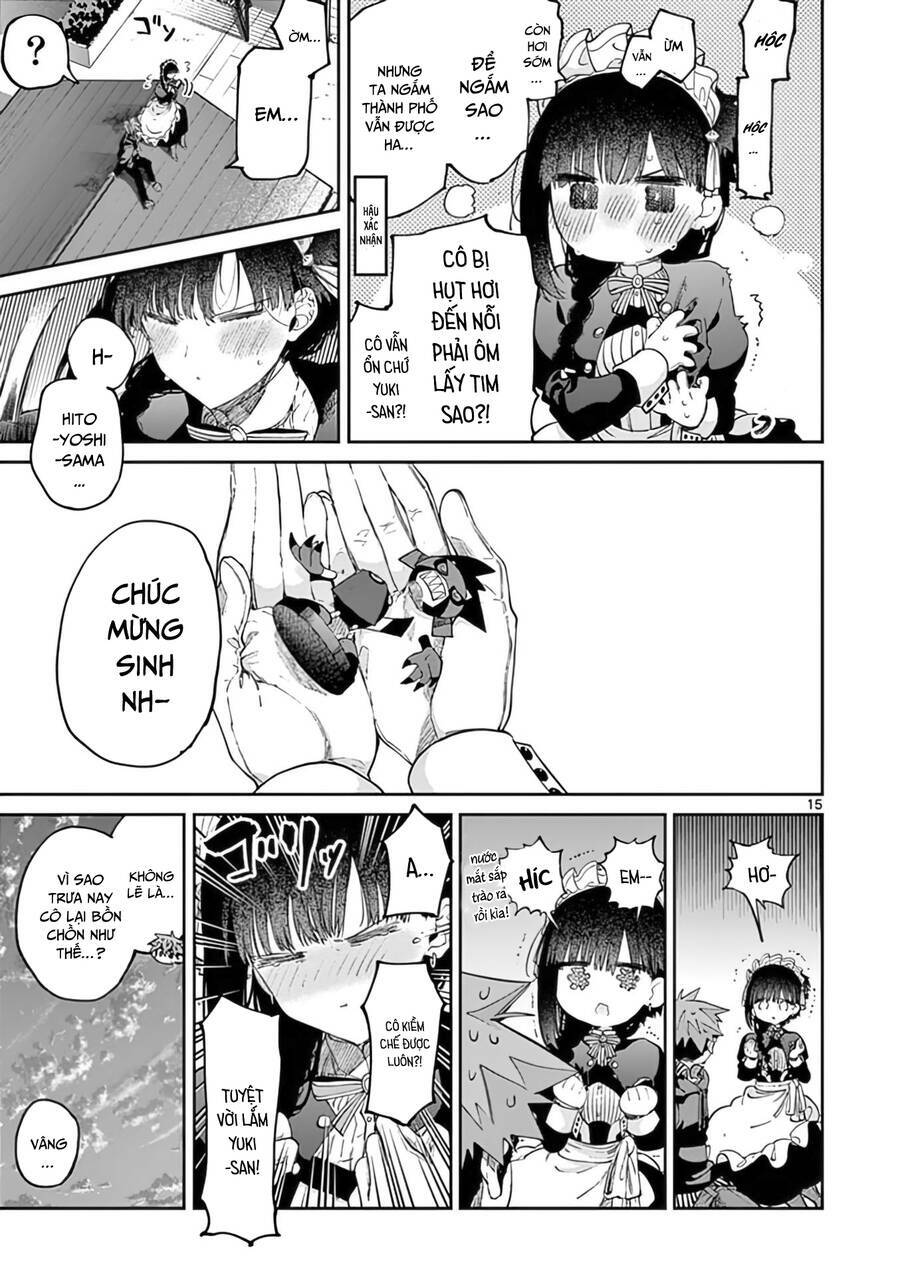 kimi wa meido-sama chapter 34 - Next chương 35