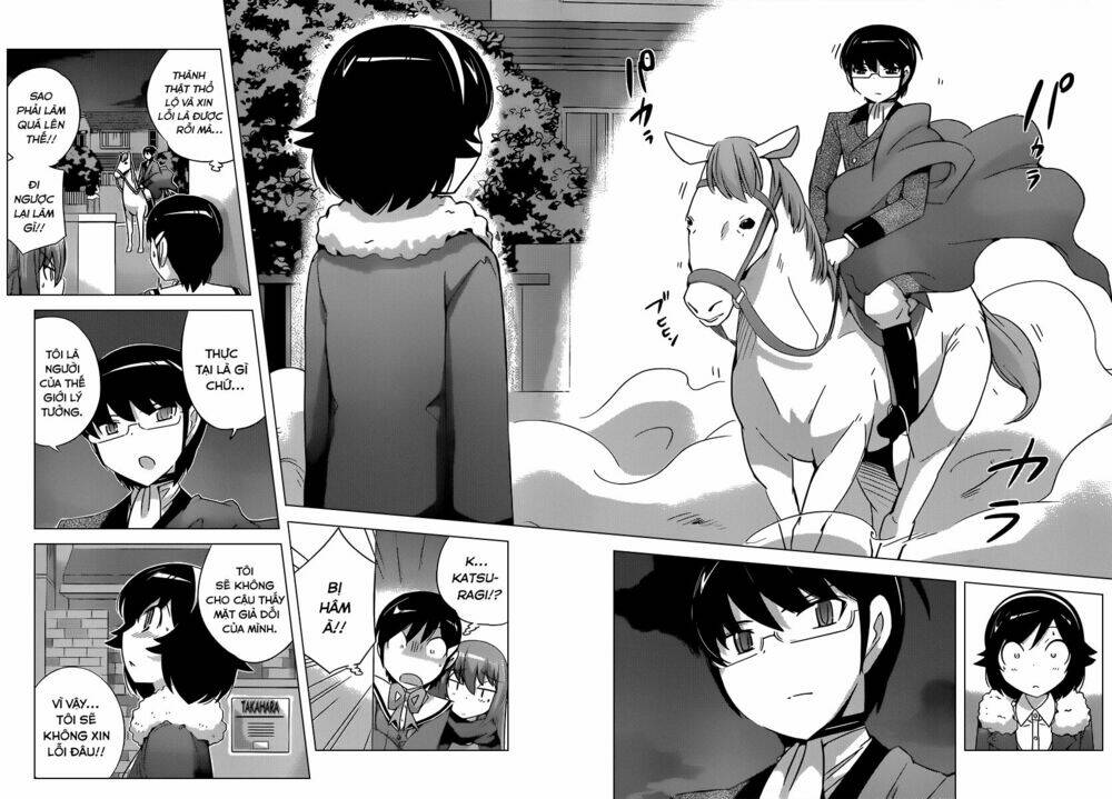 The World God Only Knows - Kami nomi zo Shiru Sekai Chapter 182 - Next Chapter 183