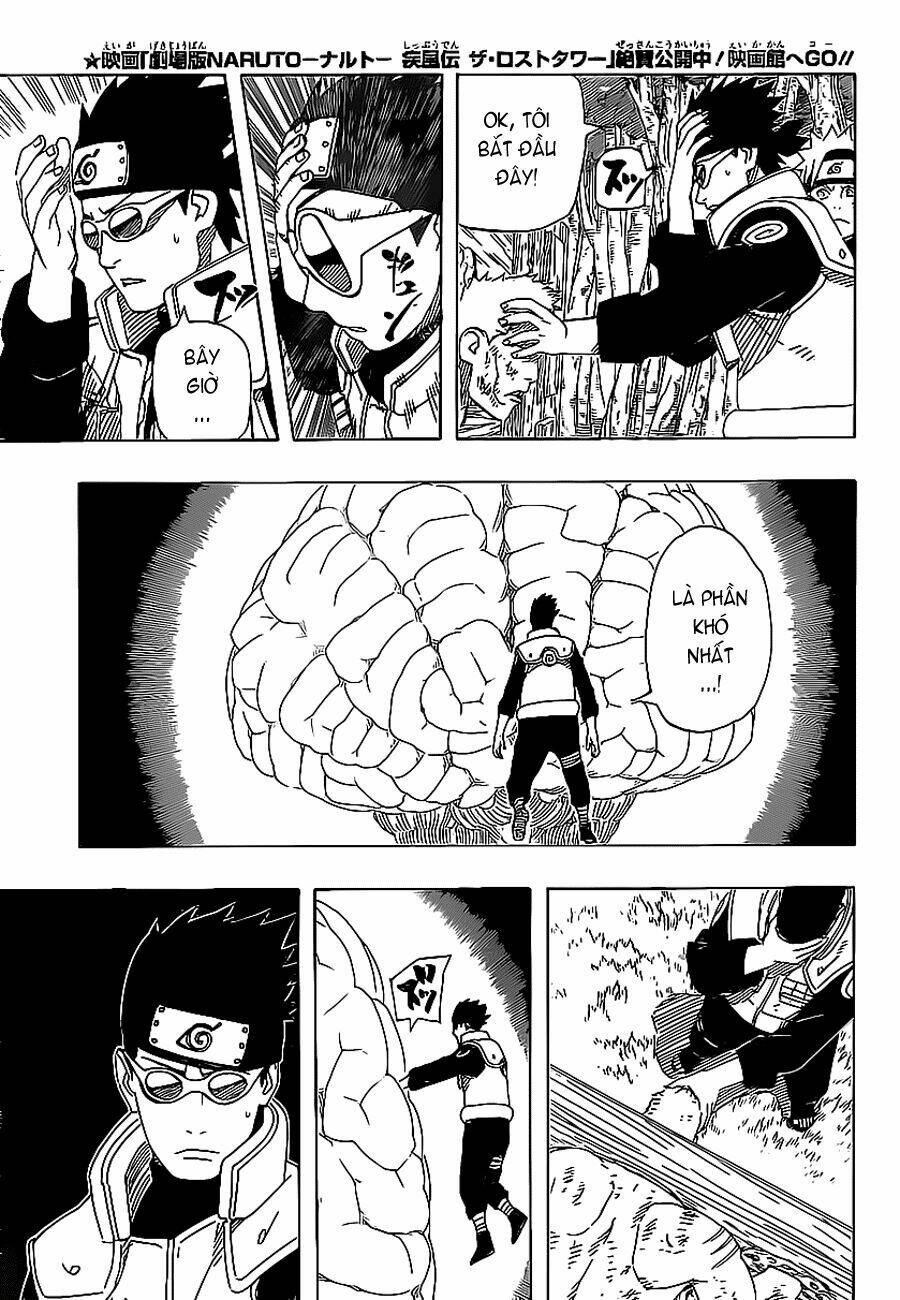 naruto - cửu vĩ hồ ly chapter 507 - Trang 2