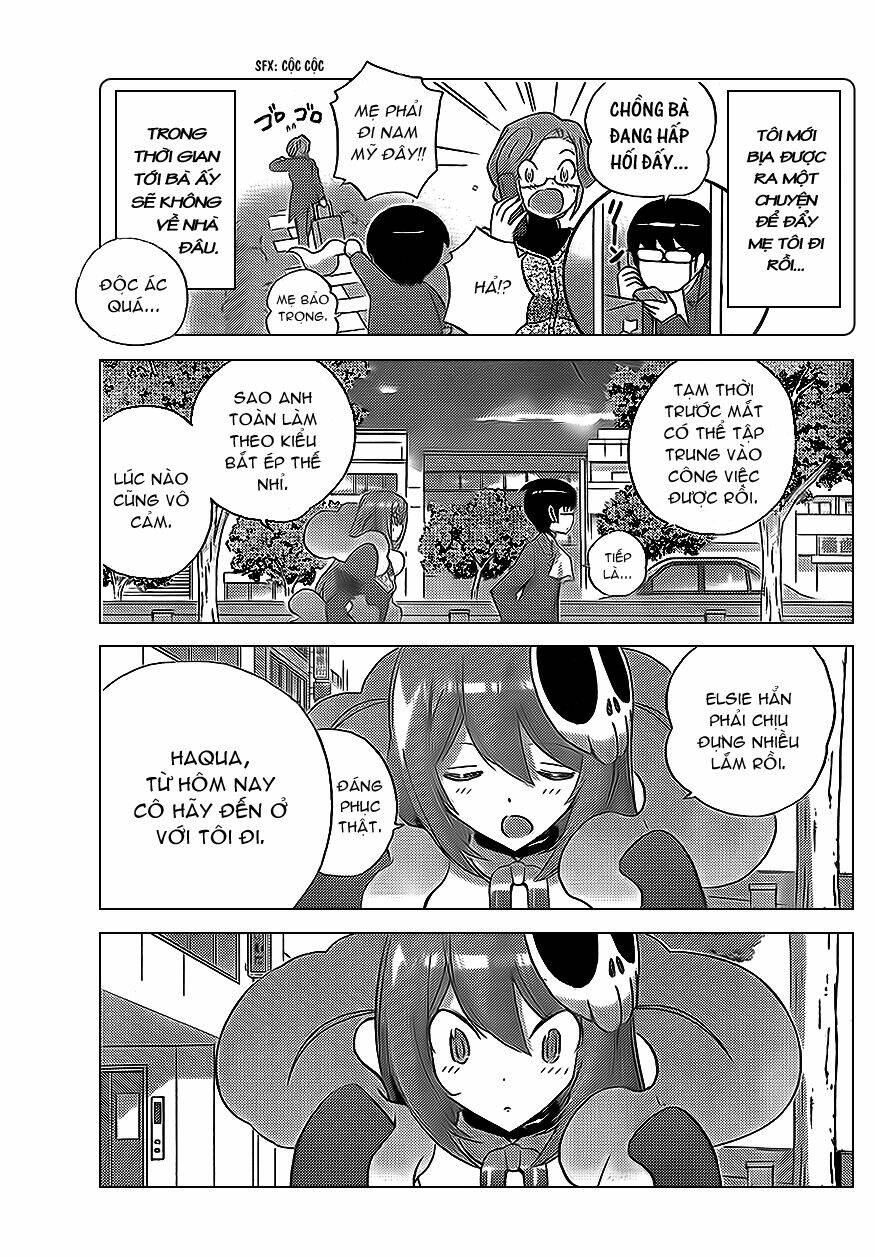 The World God Only Knows - Kami nomi zo Shiru Sekai Chapter 118 - Trang 2