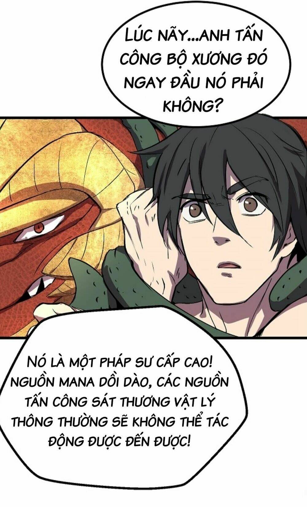 anh hùng mạnh nhất? ta không làm lâu rồi! chapter 19 - Next chapter 20