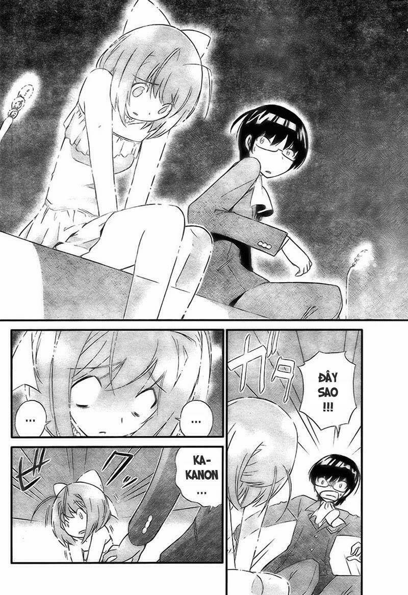 The World God Only Knows - Kami nomi zo Shiru Sekai Chapter 10 - Trang 2