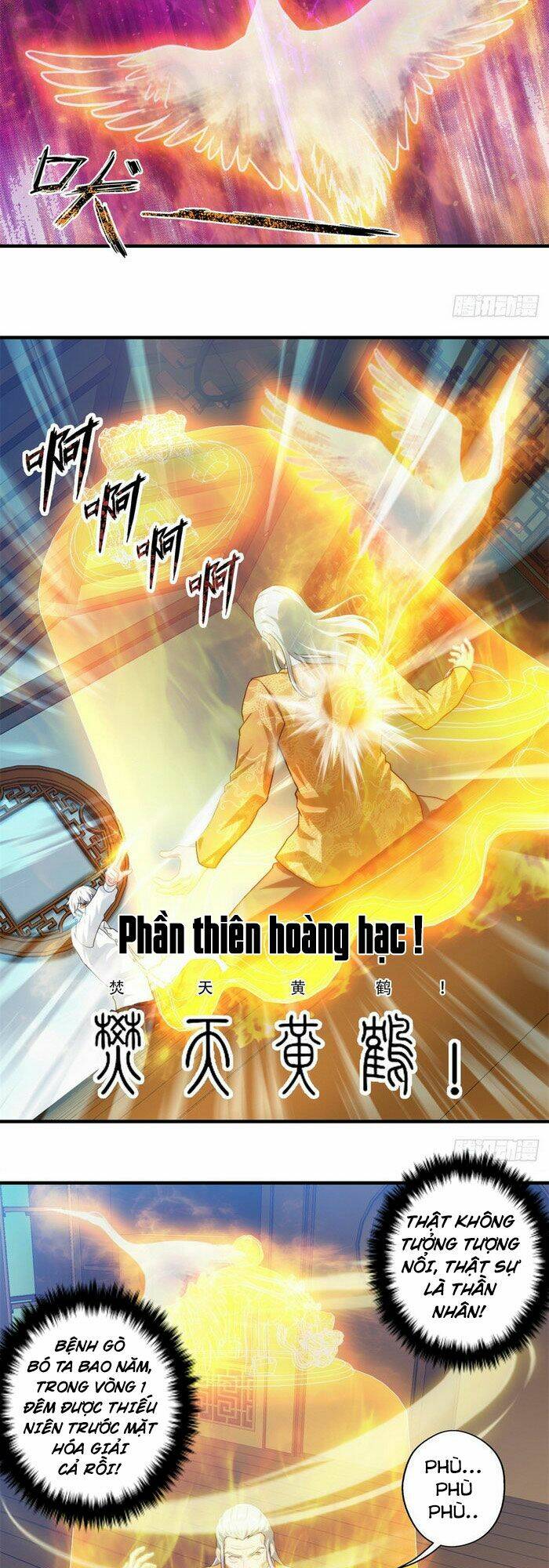 ta tu linh mạch ở hoa hạ Chapter 6 - Trang 2