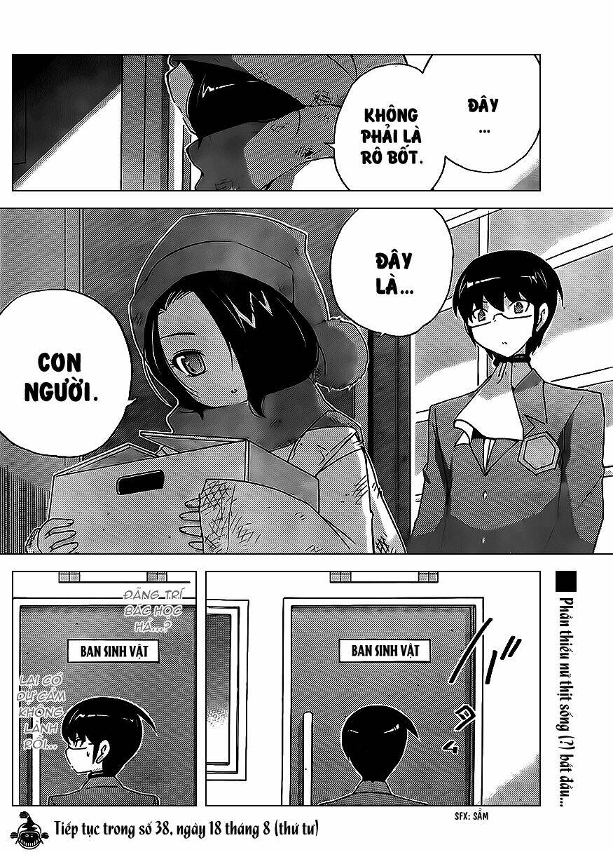 The World God Only Knows - Kami nomi zo Shiru Sekai Chapter 109 - Trang 2