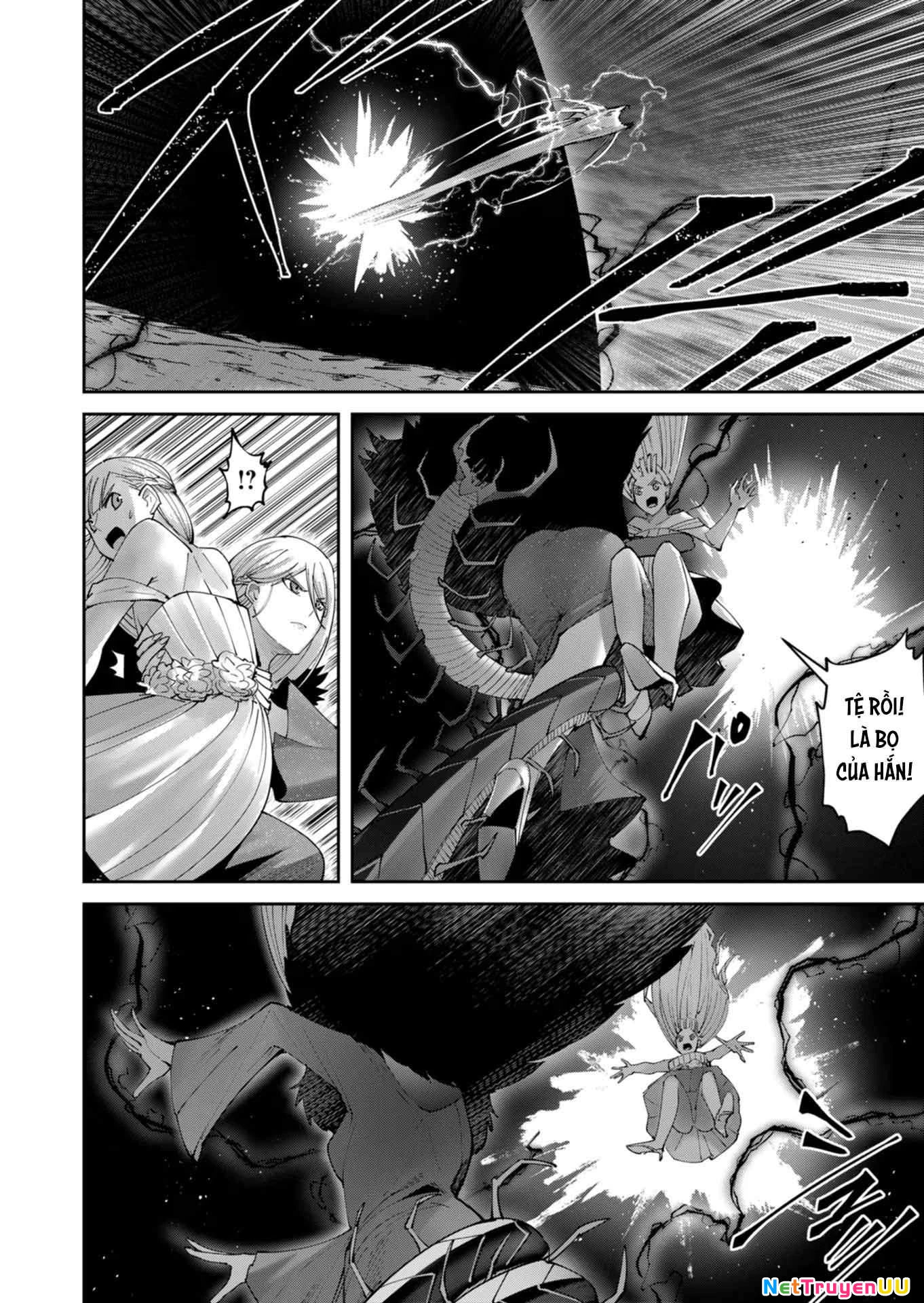 kichiku eiyuu Chapter 43 - Trang 2