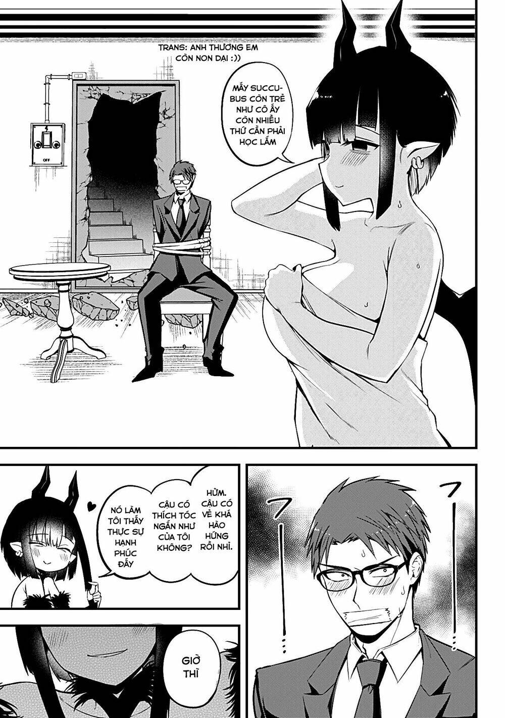 majime succubus hiragi-san chapter 15 - Trang 2