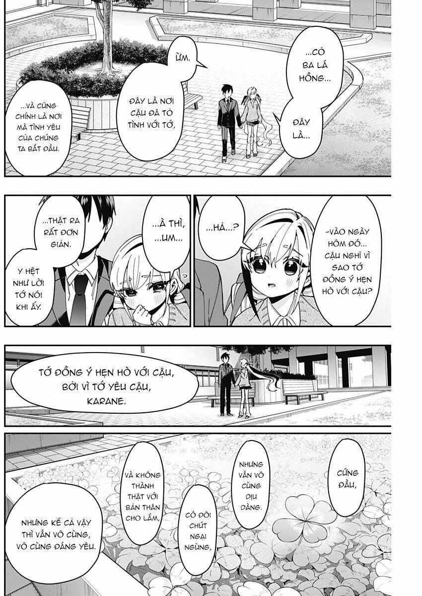 kimi no koto ga dai dai dai dai daisuki na 100-ri no kanojo chapter 48: không còn tsundere nữa - Next chapter 49: tsundere hồi phục