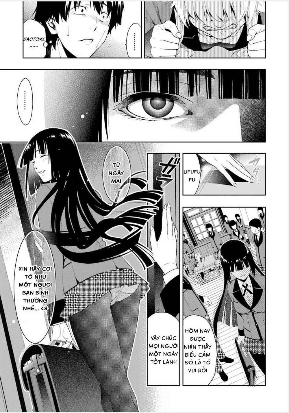 kakegurui chapter 1 - Trang 2