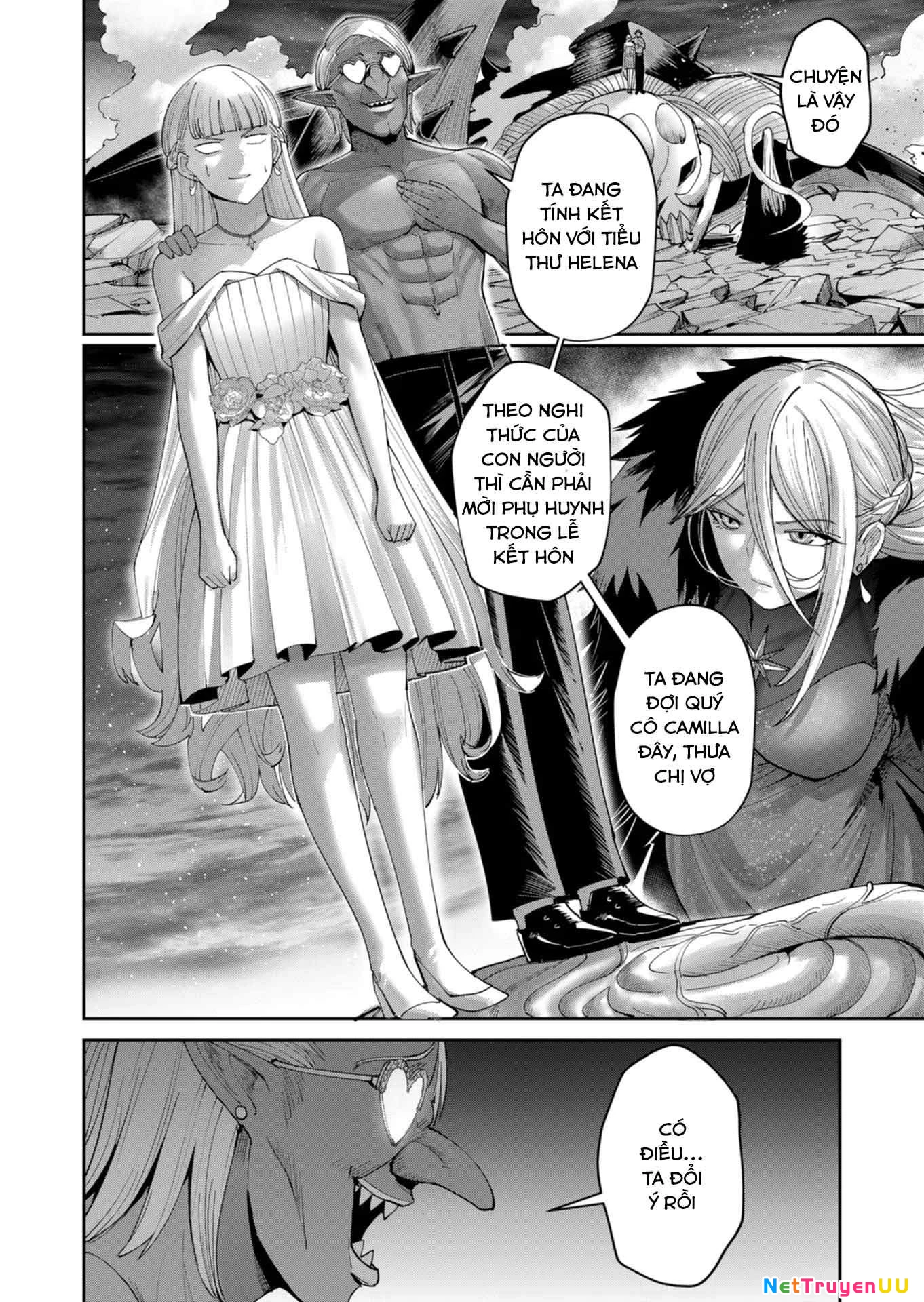 kichiku eiyuu Chapter 42 - Trang 2