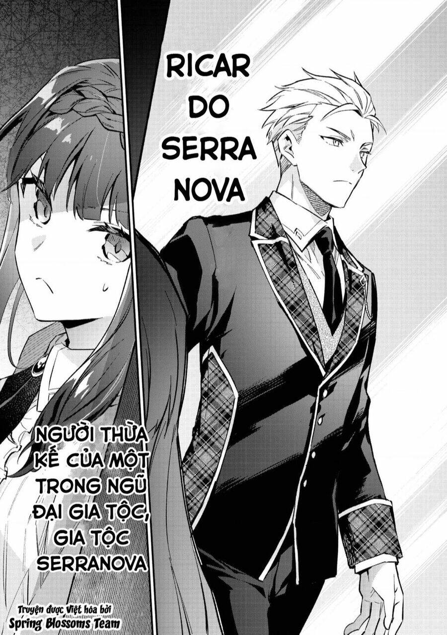 akutou ikka no mana musume, tensei saki mo otome game no gokudou reijou deshita. – saijoukyuu rank no akuyaku-sama, sono dekiai wa fuyou desu! chapter 5 - Trang 2