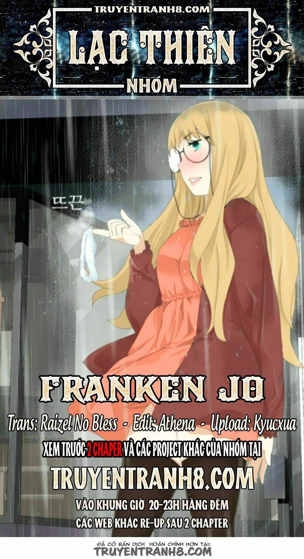 franken jo chương 7 - Trang 2