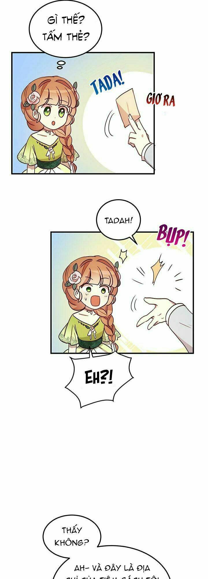 công tước, loạn vừa thôi! chapter 25.5 - Trang 2