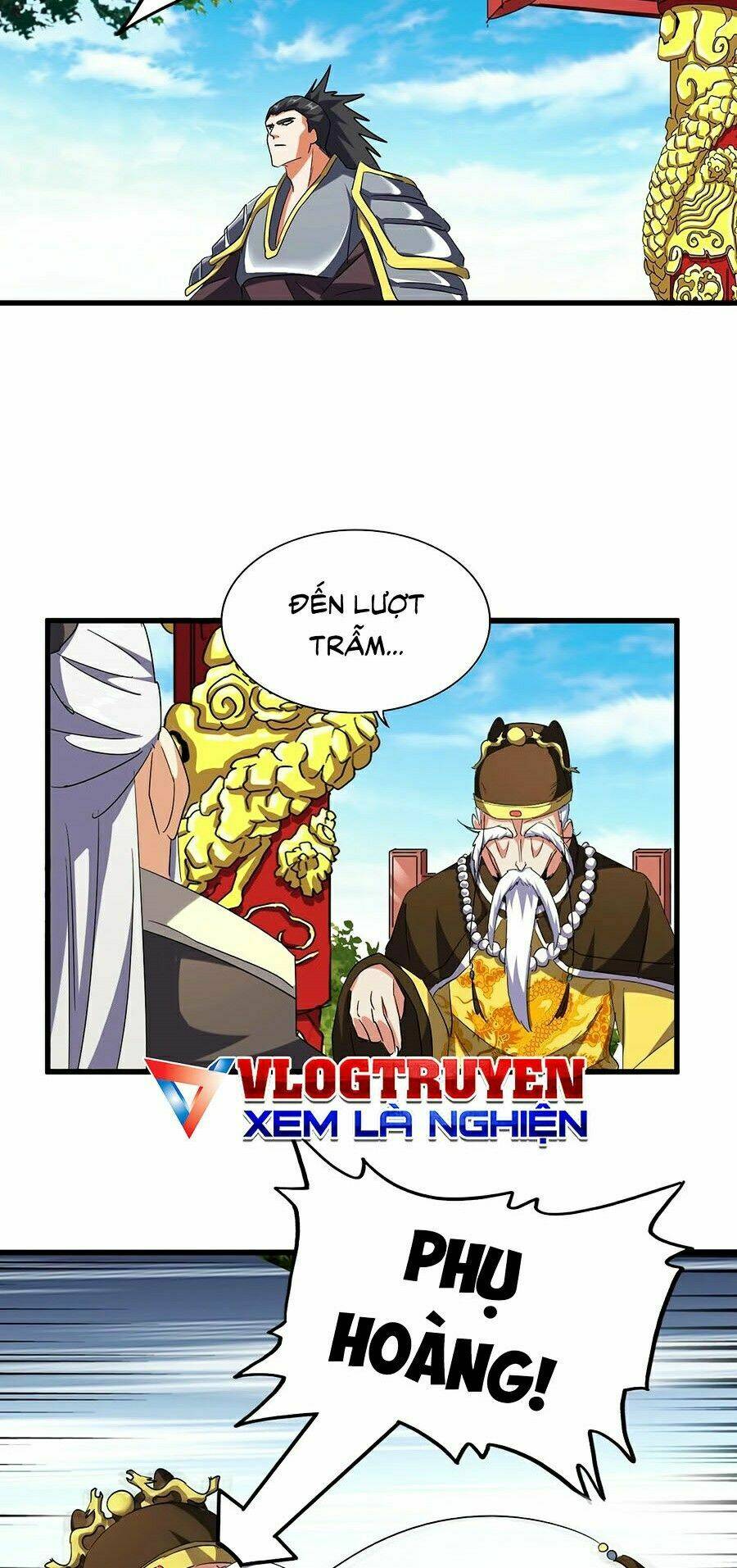 đại quản gia là ma hoàng chapter 206 - Next chapter 207