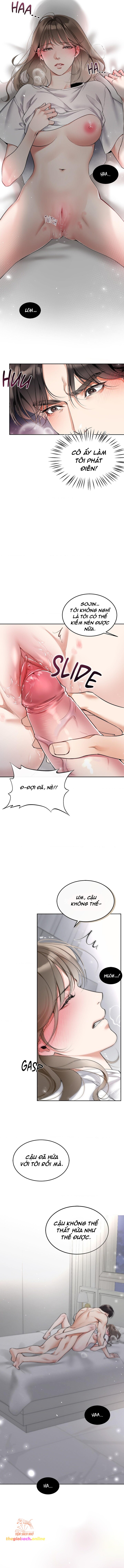 [18+] Tôi Có Thể Chạm Vào Không? Chap 1 - Trang 2