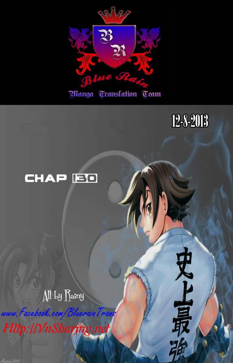 history's strongest disciple kenichi chapter 130 - Next chapter 131