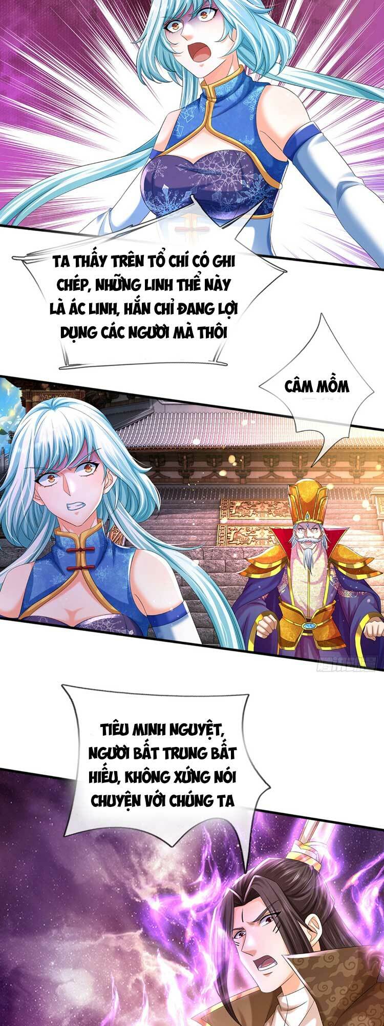 bắt đầu với chí tôn đan điền chapter 225 - Next chapter 226