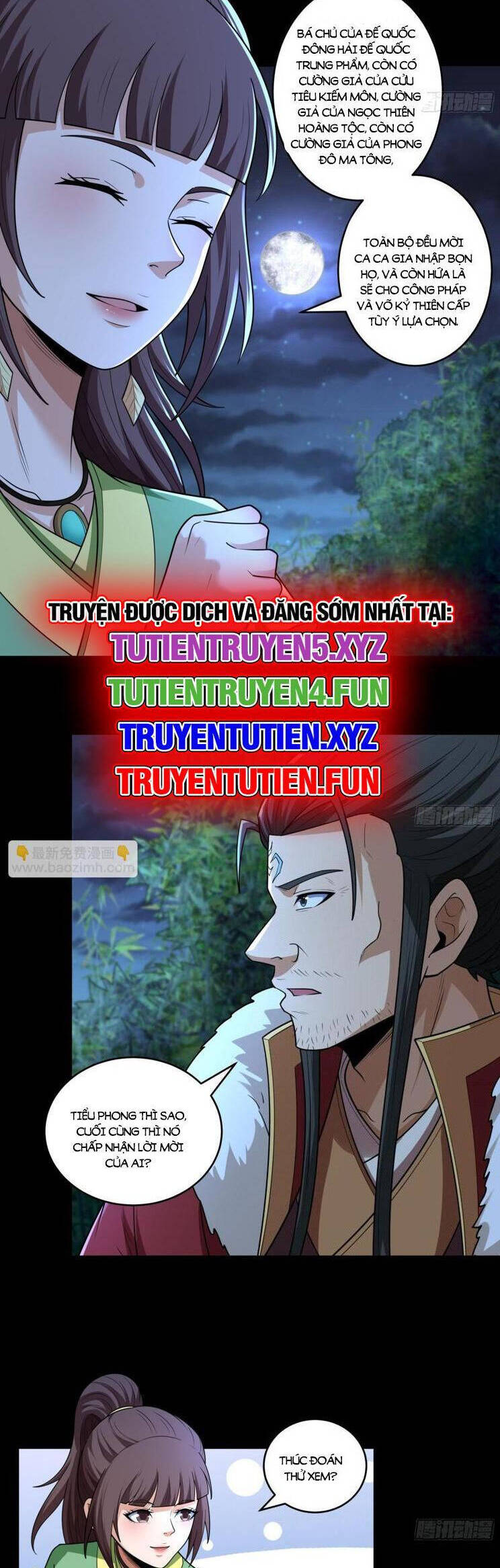 tuyệt thế võ thần Chapter 839 - Next Chapter 840