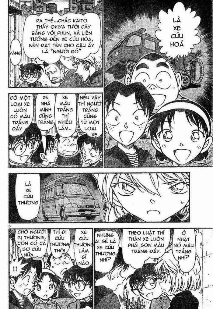 thám tử conan chapter 624 - Next chapter 625