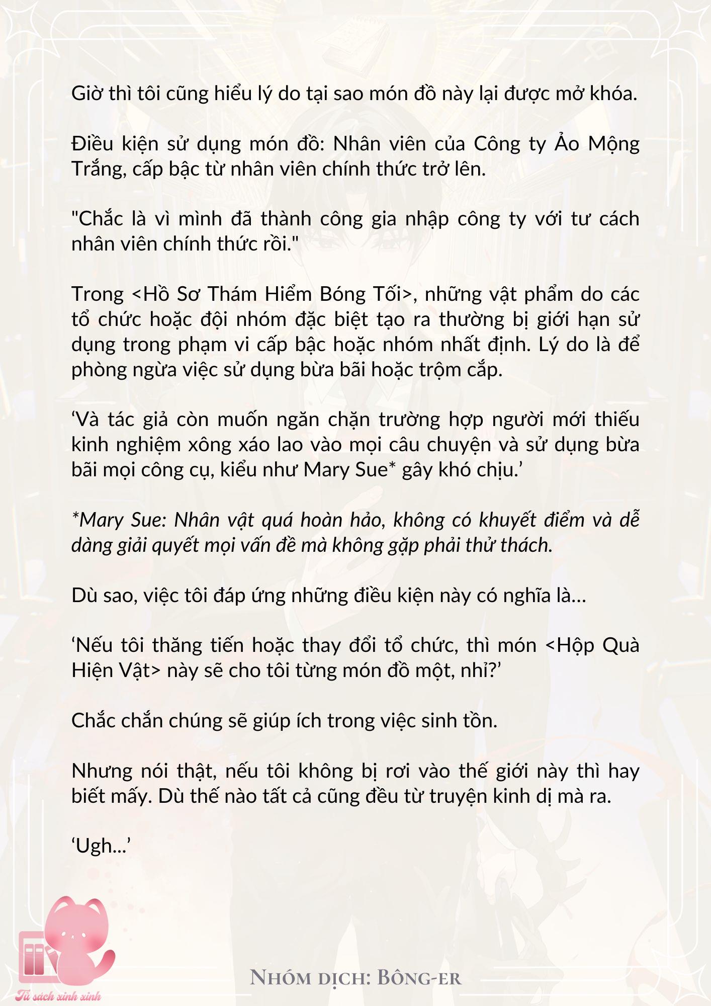 Dù Rơi Vào Truyện Kinh Dị Tôi Vẫn Phải Đi Làm Chap 6 - Trang 2