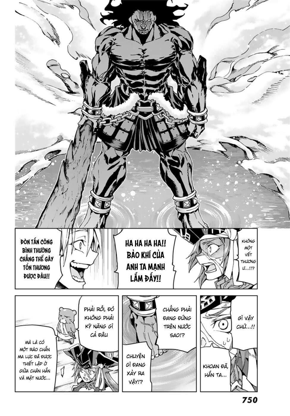 fate/grand order -turas realta- chapter 27: dị Điểm thứ ba (8) - Next chapter 28: \"quái vật\"