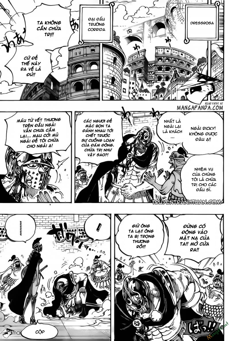 One Piece Chapter 714 - Next Chapter 715