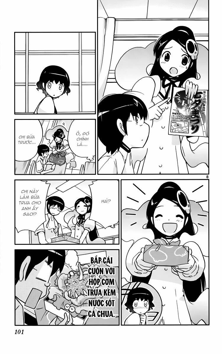 The World God Only Knows - Kami nomi zo Shiru Sekai Chapter 52 - Trang 2