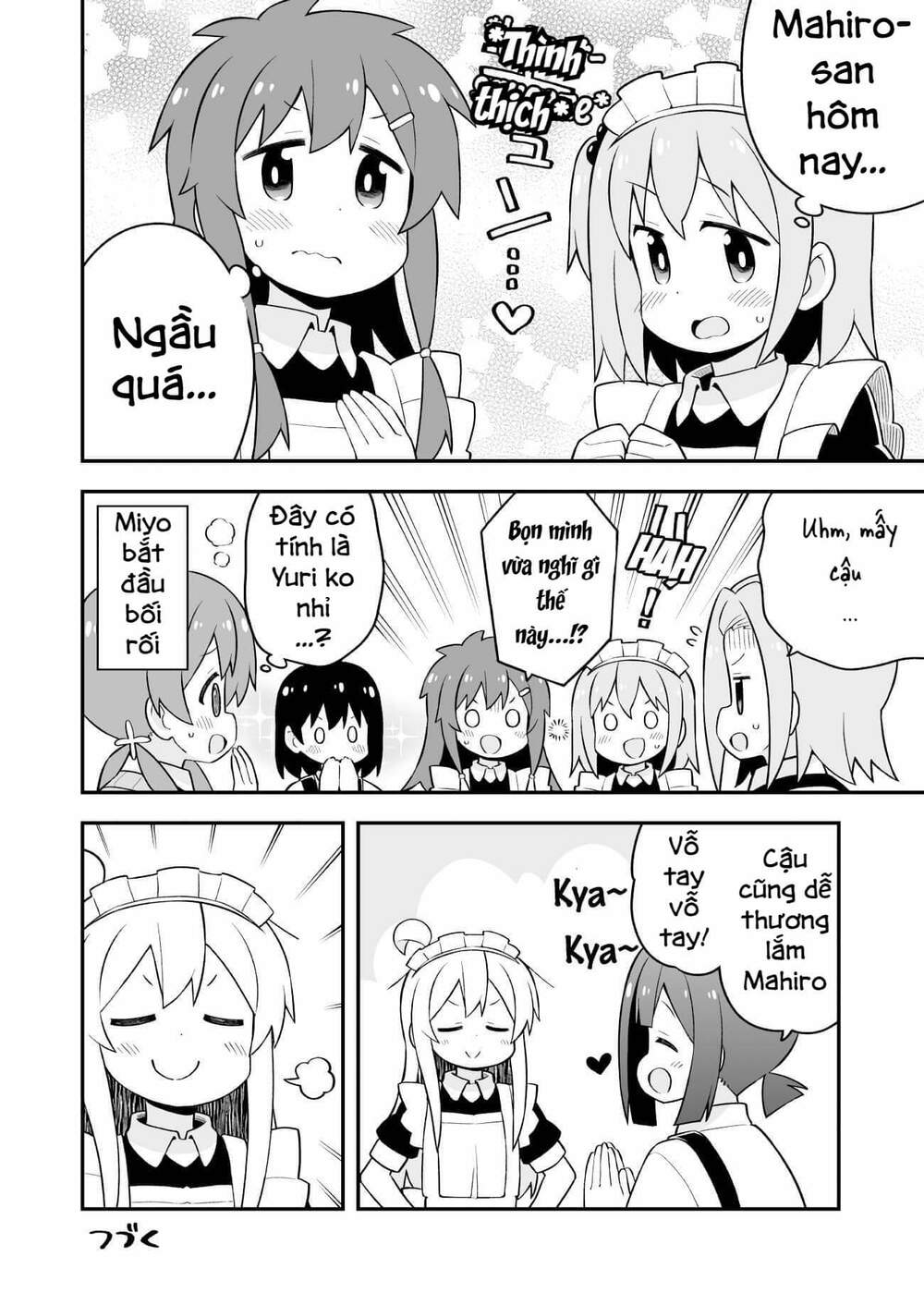 onii-chan wa oshimai chapter 65 - Trang 2